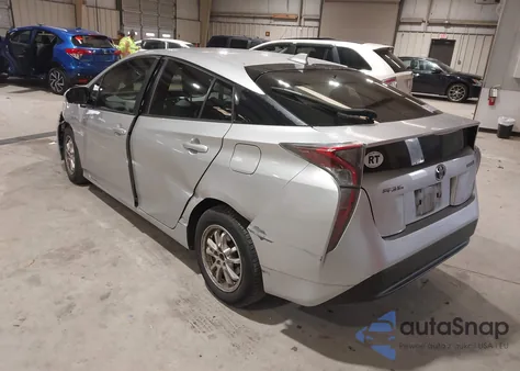 2016 Toyota Prius Three from USA, damaged, VIN JTDKARFU7G3003412